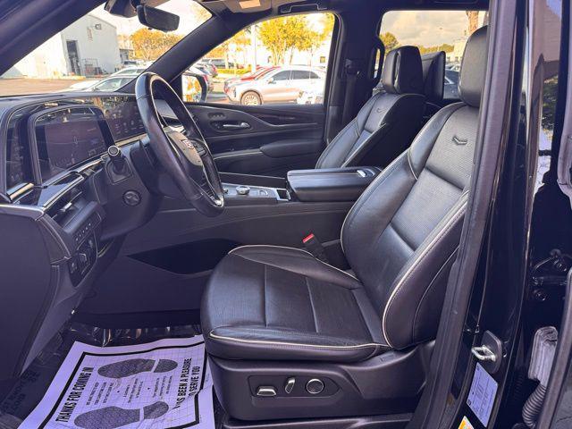 used 2021 Cadillac Escalade car, priced at $68,710