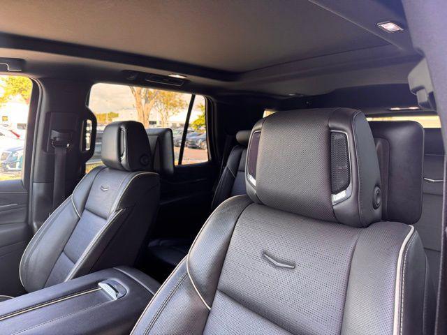 used 2021 Cadillac Escalade car, priced at $68,710