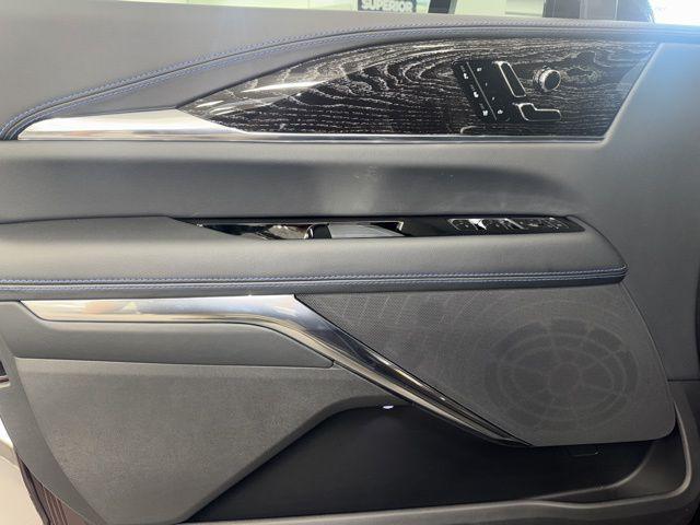 new 2025 Cadillac Escalade IQ car, priced at $129,234