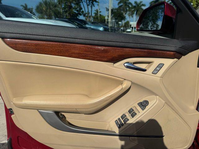 used 2010 Cadillac CTS car, priced at $8,450