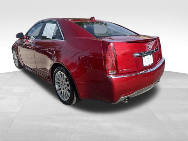 used 2010 Cadillac CTS car, priced at $8,450