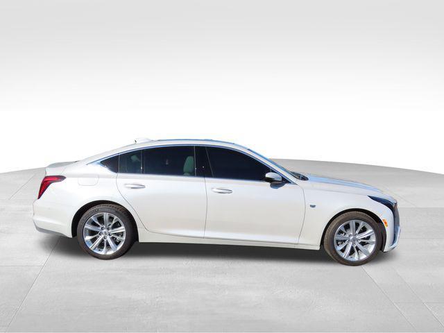 new 2025 Cadillac CT5 car, priced at $50,215