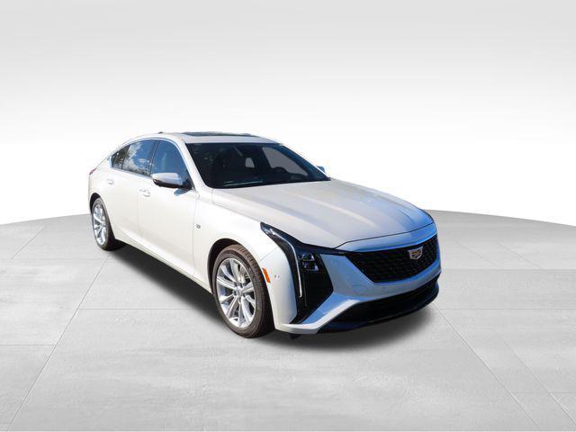 new 2025 Cadillac CT5 car, priced at $50,215