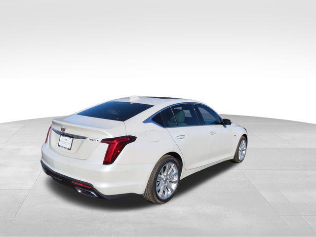 new 2025 Cadillac CT5 car, priced at $50,215