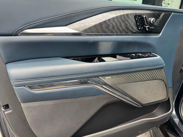 new 2025 Cadillac Escalade IQ car, priced at $158,659