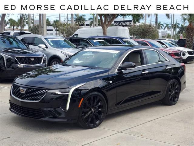 used 2021 Cadillac CT4 car, priced at $26,799