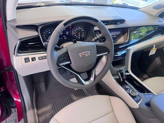 new 2025 Cadillac XT6 car, priced at $68,665
