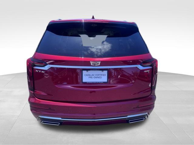 new 2025 Cadillac XT6 car, priced at $68,665