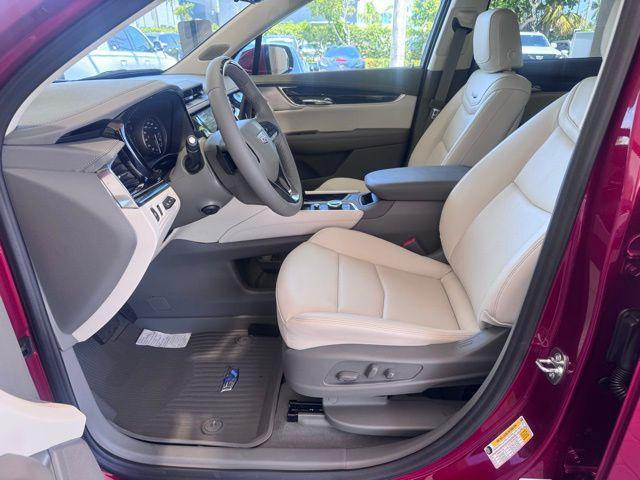 new 2025 Cadillac XT6 car, priced at $68,665