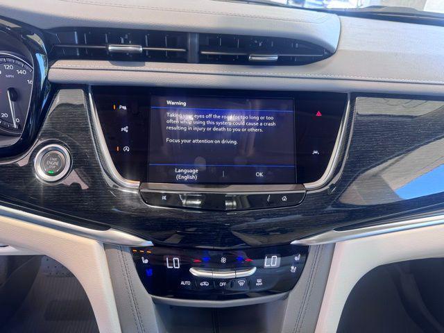 new 2025 Cadillac XT6 car, priced at $68,665