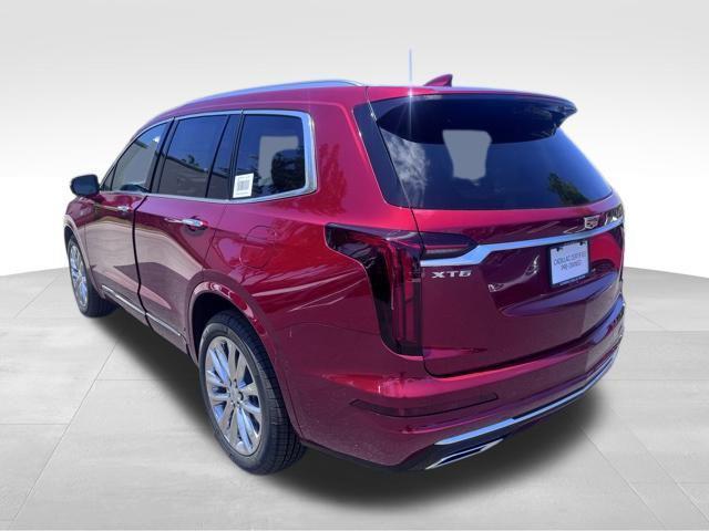 new 2025 Cadillac XT6 car, priced at $68,665
