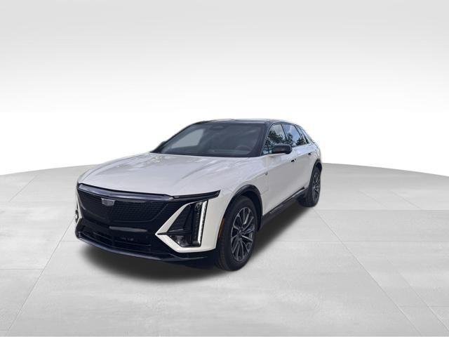 new 2025 Cadillac LYRIQ car, priced at $65,815