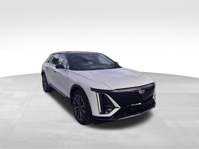 new 2025 Cadillac LYRIQ car, priced at $65,815