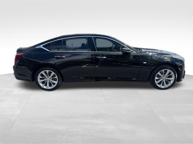 new 2025 Cadillac CT5 car, priced at $53,440