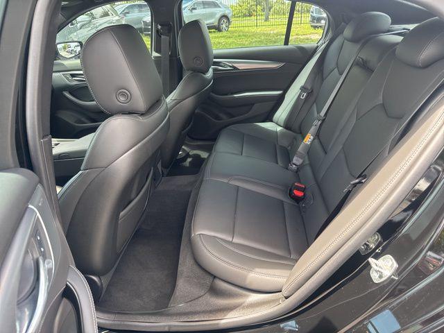 new 2025 Cadillac CT5 car, priced at $53,440
