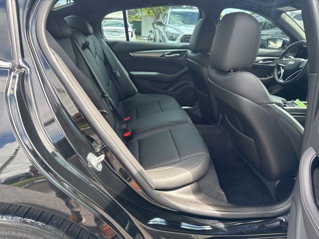 new 2025 Cadillac CT5 car, priced at $53,440