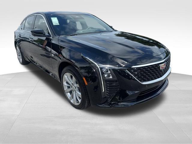 new 2025 Cadillac CT5 car, priced at $53,440
