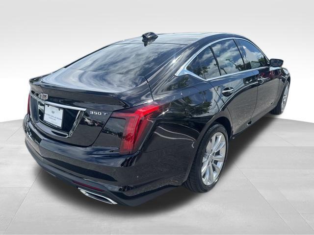 new 2025 Cadillac CT5 car, priced at $53,440