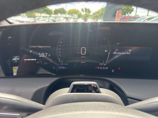 new 2025 Cadillac CT5 car, priced at $53,440