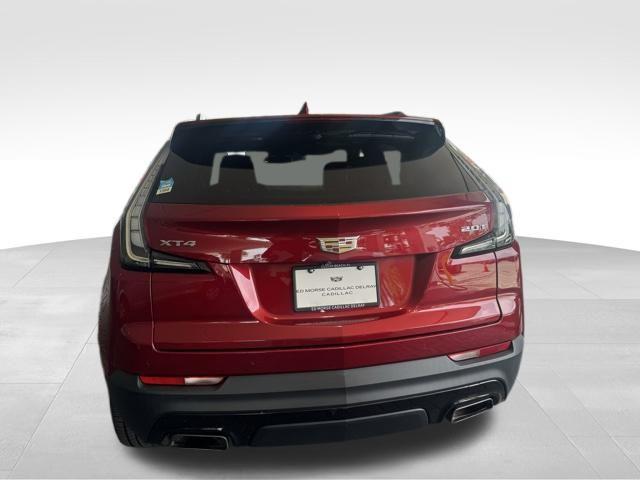 used 2019 Cadillac XT4 car, priced at $21,715