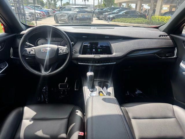 used 2019 Cadillac XT4 car, priced at $20,495