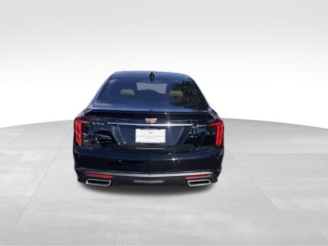 new 2025 Cadillac CT5 car, priced at $52,240