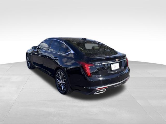 new 2025 Cadillac CT5 car, priced at $52,240