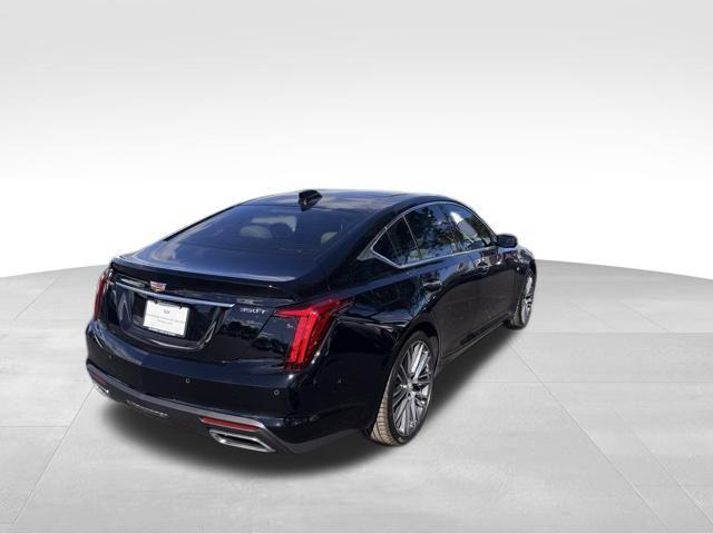 new 2025 Cadillac CT5 car, priced at $52,240