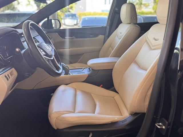 used 2019 Cadillac XT5 car, priced at $22,429