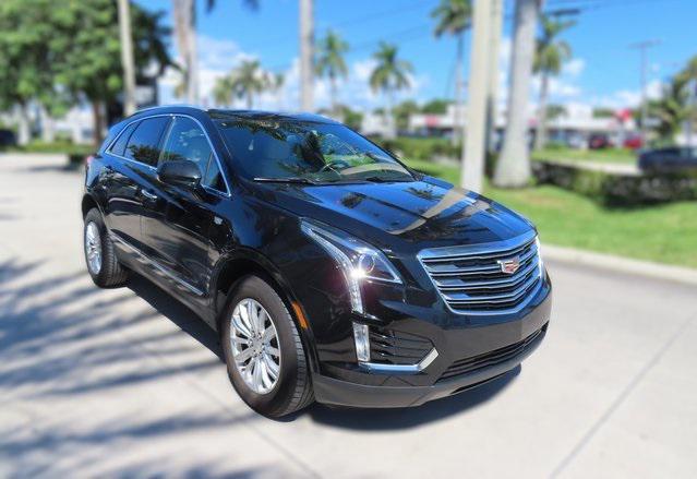 used 2019 Cadillac XT5 car, priced at $22,429