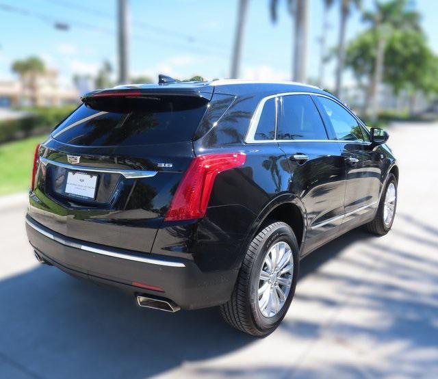 used 2019 Cadillac XT5 car, priced at $22,429