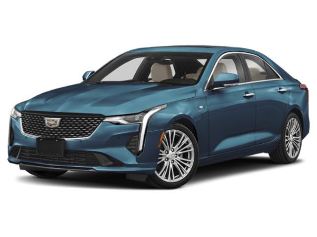 new 2025 Cadillac CT4 car, priced at $49,765