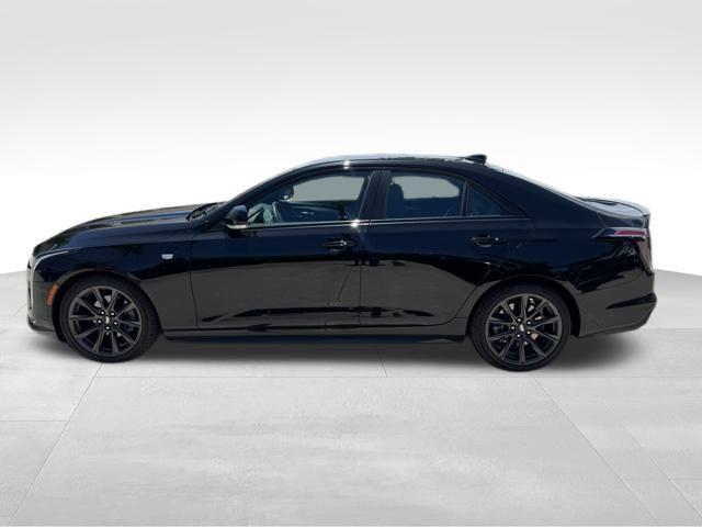 used 2024 Cadillac CT4 car, priced at $36,995