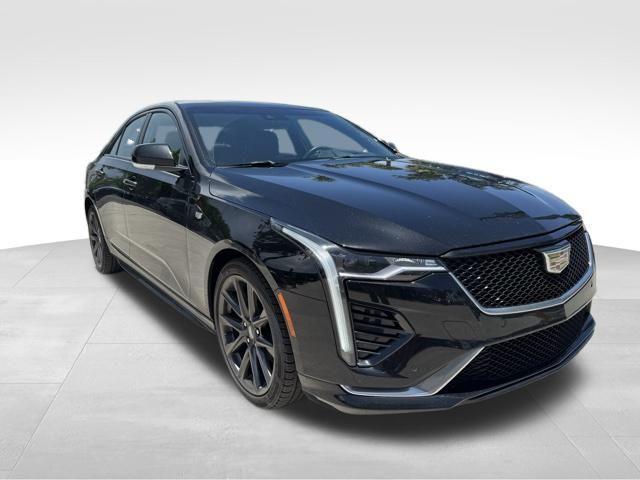 used 2024 Cadillac CT4 car, priced at $36,995