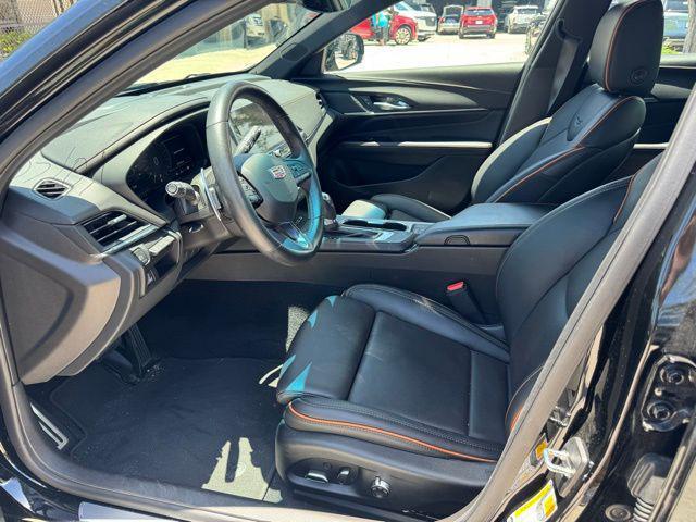 used 2024 Cadillac CT4 car, priced at $36,995