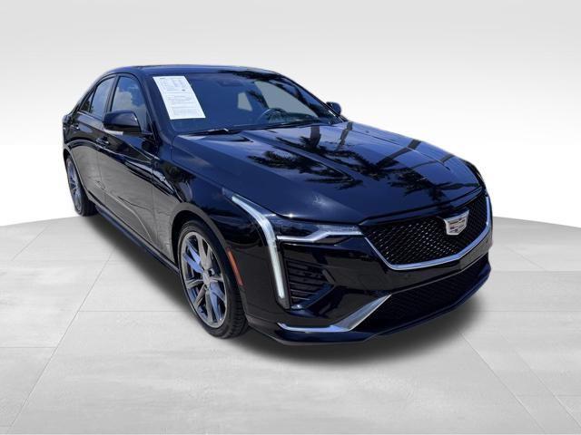 used 2023 Cadillac CT4 car, priced at $34,331