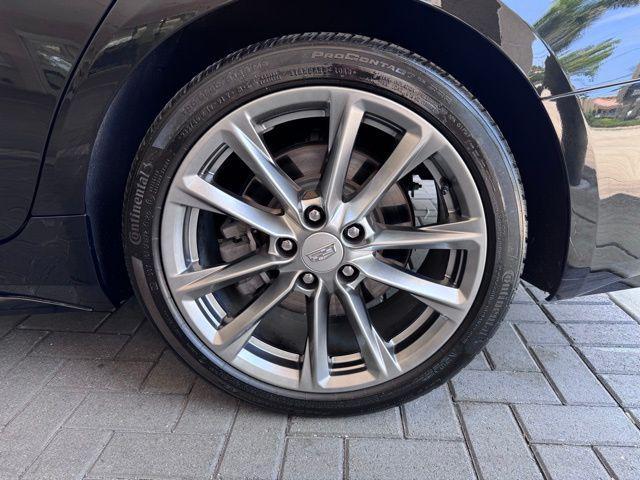 used 2023 Cadillac CT4 car, priced at $34,331