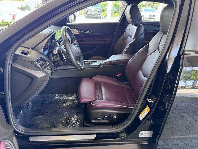 used 2023 Cadillac CT4 car, priced at $34,331