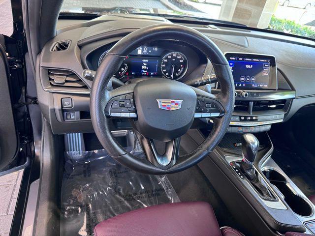 used 2023 Cadillac CT4 car, priced at $34,331