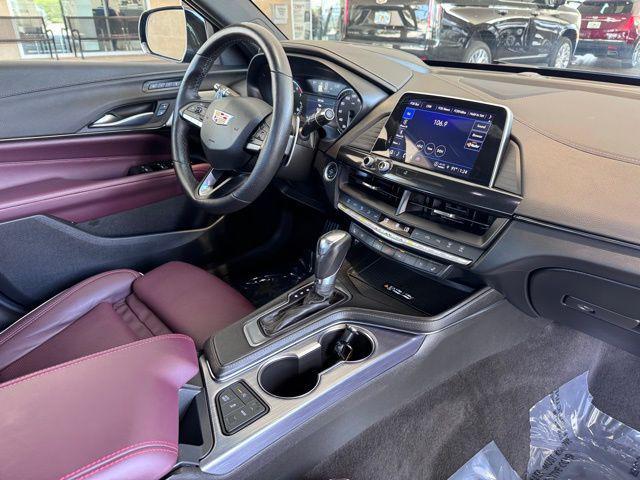 used 2023 Cadillac CT4 car, priced at $34,331