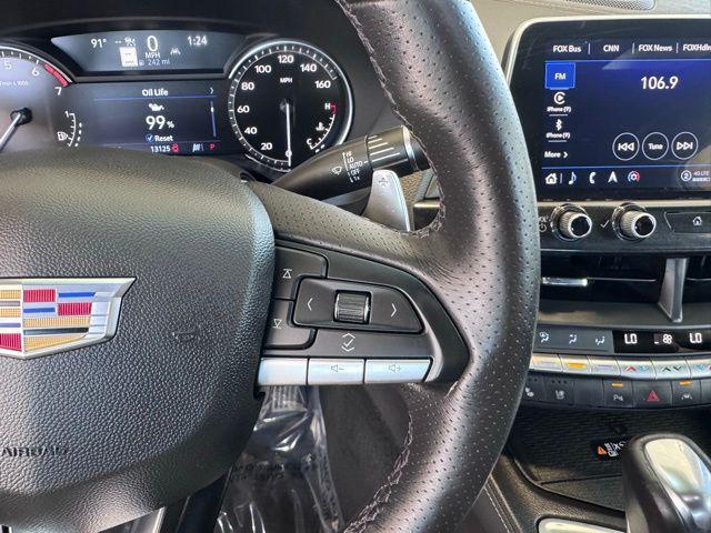 used 2023 Cadillac CT4 car, priced at $34,331