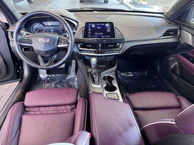 used 2023 Cadillac CT4 car, priced at $34,331
