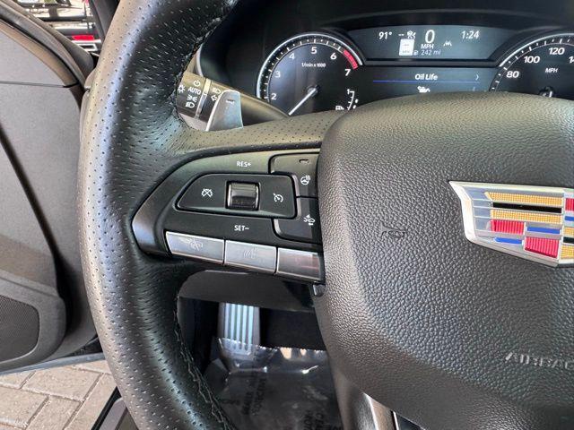 used 2023 Cadillac CT4 car, priced at $34,331