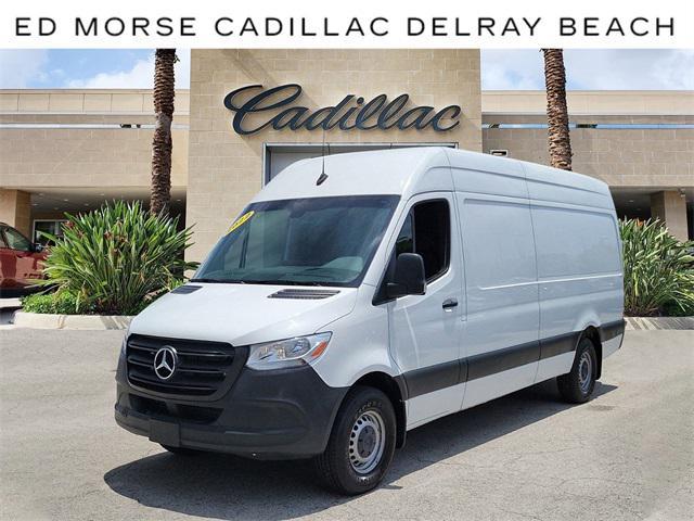 used 2022 Mercedes-Benz Sprinter 2500 car, priced at $40,999