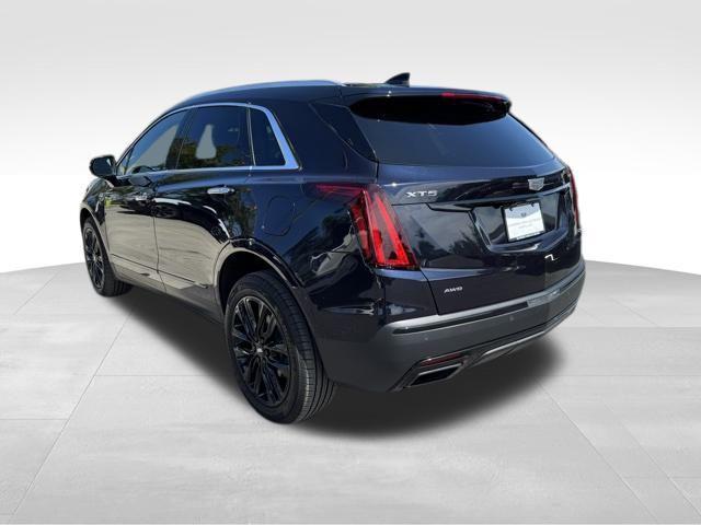 used 2022 Cadillac XT5 car, priced at $34,995