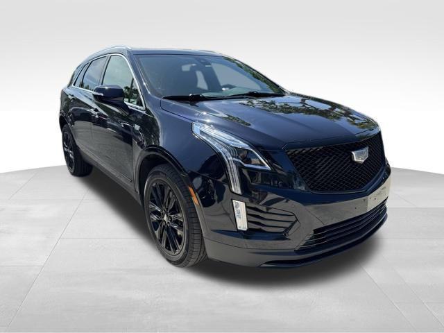 used 2022 Cadillac XT5 car, priced at $34,995