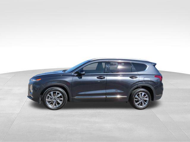 used 2020 Hyundai Santa Fe car, priced at $23,750