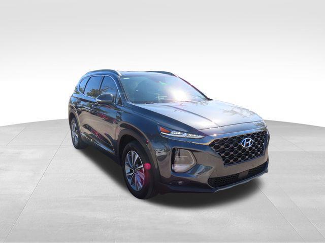 used 2020 Hyundai Santa Fe car, priced at $23,750