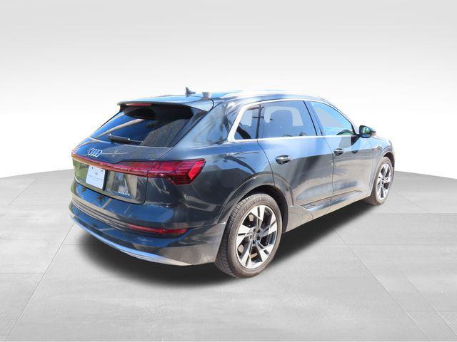 used 2022 Audi e-tron car, priced at $29,975