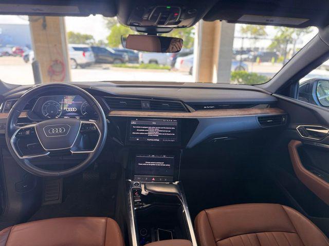 used 2022 Audi e-tron car, priced at $29,975